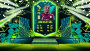 10 85+ QUASE INFINITO E DIEGO CARLOS 96 INACREDITAVELMENTE BARATO!! - FIFA 22 Ultimate Team