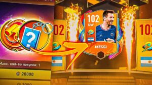 ВЫБИЛ 100 МАСТЕРОВ и Месси - 20.000 ОЧКОВ СЕЛЕКЦИИ в FIFA MOBILE 22 -18 ЧИСЛА ОТКРОЮТ ТАЙНЫЙ СУВЕНИР