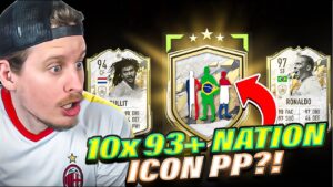10x 93+ NATION SPECIFIC ICON MOMENTS Player Picks! FIFA 22 Ultimate Team