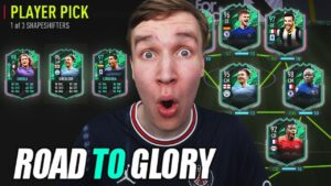 11X SHAPESHIFTERS PICK PÄÄTTÄÄ MUN TIIMIN! - FIFA 22 RTG #326