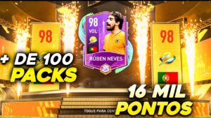 😱 16.000 MIL PONTOS DE OBSERVAÇÃO • PACK OPENING NO FIFA 22 MOBILE • SERÁ QUE DEU BOM? 😀