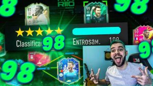 198!! MEU MELHOR TIME NO ULTIMATE TEAM! *HISTÓRICO* FIFA 22