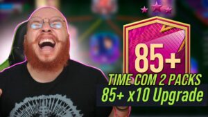 2 PACKS DE 85+ PRA MONTAR O MELHOR TIME POSSÍVEL! FIFA 22 Ultimate Team