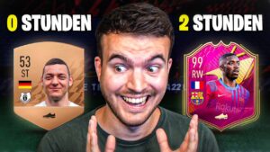 2 STUNDEN AUF NEUEM ACCOUNT im AUGUST! WAS ERREICHT MAN? (UNGLAUBLICH)