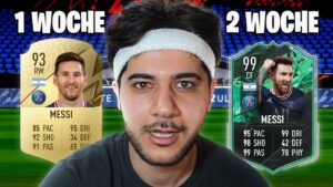 2 Wochen auf neuem Fifa Account...