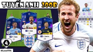 200 Tỷ MẠ VÀNG Với Đội Hình TUYỂN ANH Vô Cùng Đẹp Trong FO4: KANE, FODEN, SANCHO & MOUNT +8