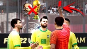 مهنة لاعب الحلقة الأخيرة 😱 الكرة الذهبية وكأس العالم 🔥 فيفا 22 FIFA