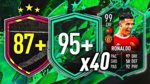 40x 87+ & 95+ SHAPESHIFTER PLAYER PICKS! 😨 FIFA 22 Ultimate Team