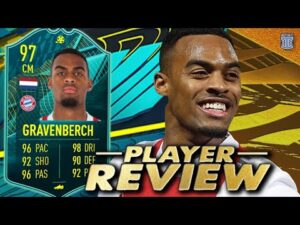 5⭐ SM + FULL META BEAST?!😍 97 PLAYER MOMENTS GRAVENBERCH PLAYER REVIEW! FIFA 22 ULTIMATE TEAM