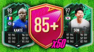 50x 85+ x10 PACKS FOR FUTTIES BATCH 3!