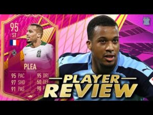 5⭐/5⭐+ SHOOTING TRAITS?!😱 95 FUTTIES PLEA PLAYER REVIEW! SBC PLAYER FIFA 22 Ultimate Team