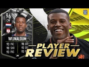 5⭐/5⭐ UPGRADE?!😱 96 SHOWDOWN WIJNALDUM PLAYER REVIEW! SBC PLAYER FIFA 22 ULTIMATE TEAM