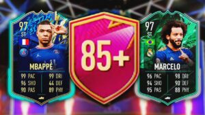 85+ x10's