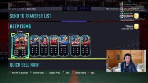 90+ x 7 Packs!!