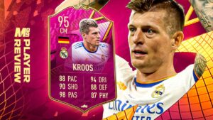95 FUTTIES KROOS PLAYER REVIEW | FIFA 22 Ultimate Team
