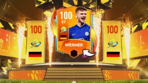 97 WERNER ALDIK! YENİ BÖLÜM! YENİ OYUNCULAR! YAZ TATİLİ! | FIFA MOBILE 22