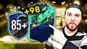 اخيرا طلعلي لاعب +98 😍🔥!! تفتيح بكجات السوااب 😱!! FIFA 22