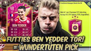 98er FUTTIES BEN YEDDER TOR = WUNDERTÜTEN PICK! in FIFA 22