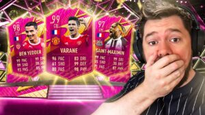 99 VARANE, 98 BEN YEDDER AND 97 SAINT-MAXIMIN! THESE FUTTIES ARE BROKEN!