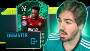 A CARTA ABSURDA QUE DA MEDO NO ADVERSÁRIO!!! FUT DRAFT FIFA 22
