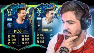 A DUPLA ARGENTINA QUE DESTRÓI QUALQUER UM!!! FUT DRAFT FIFA 22