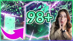 AAA! W KOŃCU ODDAŁO! 98+ SHAPESHIFTER! | FIFA 22 ULTIMATE TEAM #47 |