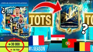 🥵 ABRO 10 SOBRES DE TOTS ASEGURADOS!!! CRISTIANO RONALDO UTOTS en SOBRES FIFA MOBILE | Pack Opening