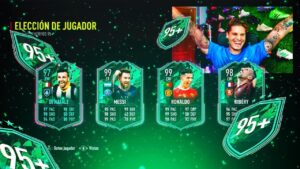 ABRO EL NUEVO PLAYER PICK METAMORFO +95 Y ME TOCA CRISTIANO RONALDO 99!! | FIFA 22