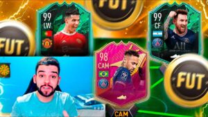 AGORA SIM! MEU MELHOR TIMAÇO PRONTO para o FUT CHAMPIONS! ULTIMATE TEAM FIFA 22