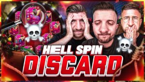 ALLES TUT WEH… ☠️ FUTTIES HELL SPIN DISCARD Battle vs Tisi 🔥 FIFA 22