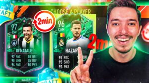 AM CONSTRUIT UN DRAFT BOMBA IN SUB 2 MINUTE !!! FIFA 22 ROMANIA !!!