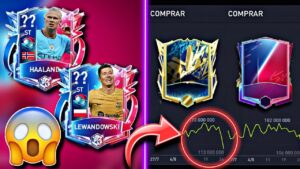 APROVECHA BAJON HISTÓRICO del MERCADO + CARTAS ULTIMATE OFICIALES | Fifa Mobile 22