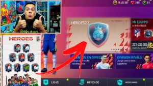 🎁 ASÍ ES EL NUEVO EVENTO de los HEROES en FIFA 22 MOBILE *Jugadores Gratis para Todos*