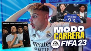 😱 ASÍ ES FIFA 23 MODO CARRERA !!!! ByFactory
