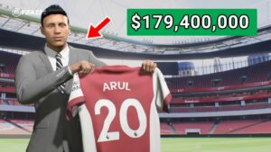 Aruldagul Pemain Indonesia Dibeli Arsenal #40 | FIFA 22