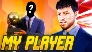 BALLON D'OR CEREMONY!!! CAN I WIN IT?!!😰 - FIFA 22 MY PLAYER EP31
