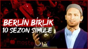 BERLİN BİRLİK GELECEK 10 SEZONU NASIL GEÇİRİRDİ? // FIFA 22 KARİYER MODU REBUILD
