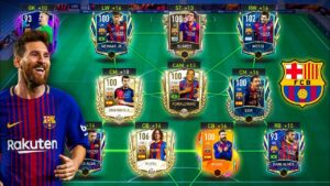 Barcelona - Best Ever Past & Present Squad Builder | FIFA Mobile 22