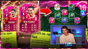 Bester IV/ST 😲 Futties BEN YEDDER & VARANE im NEUEN TEAM 🔥I FIFA 22 Ultimate Team