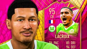 CAUGHT A VIBE! 🎶 95 Futties Lacroix Player Review - FIFA 22 Ultimate Team