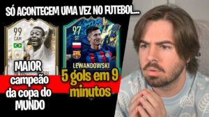 COISAS QUE SÓ ACONTECERAM 1 VEZ NA HISTORIA DO FUTEBOL! FIFA 22