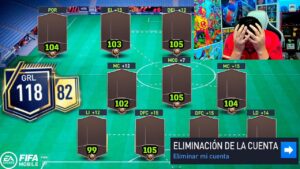 😔 COMPRE CUENTA MILONARIA de TOP 100 en FIFA MOBILE Y ME ESTAFAN *Ten Mucho Cuidado*