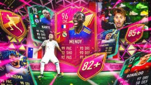 CONSIGO A MENDY FUTTIES Y ME TOCAN MUCHAS COSAS INCREIBLES!! | FIFA 22