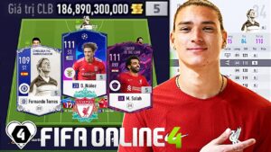 Cầm Hơn 100 Tỷ BP I Love Phá Sạch Nâng Cấp Team Color LỮ ĐOÀN ĐỎ Liverpool Cùng Tân Binh D. NUNEZ