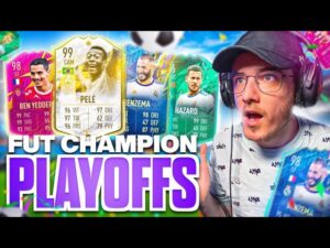 Cette FRAPPE POUVAIT ÊTRE INCROYABLE sur FIFA... Mais bon ( FUT Champions PLAYOFFS )