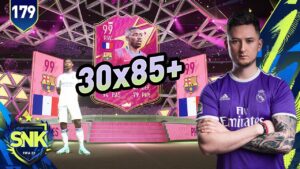 DEMBELE & PACZKI 30x85+ SBC [#179] | FIFA 22 ULTIMATE TEAM