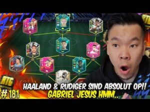 DIE BESTE HAALAND UND RÜDIGER KARTE IN FIFA ALL TIME 🔥🔥 UND JOA G.JESUS.. 😶 FIFA 22 RTG#181