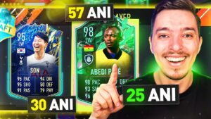 DRAFTUL JUCATORILOR MAI BATRANI DECAT MINE! SUPER CHALLENGE! FIFA 22 ROMANIA !!!