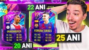 DRAFTUL JUCATORILOR MAI TINERI DECAT MINE! UN GLITCH COLOSAL DECIDE TOTUL !!! FIFA 22 ROMANIA !!!