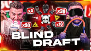 Das GABS NOCH NIE .. ☠️😱 Hell Spin Blind Draft SCHLÄGT GNADENLOS ZU 🔥 FIFA 22